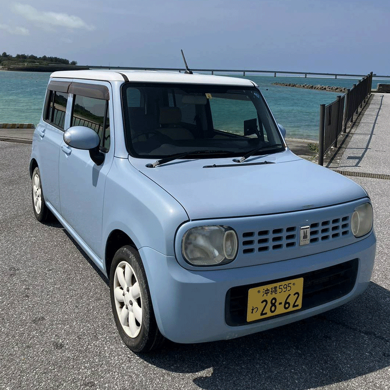 アルトラパン 宮古島・下地島最安値レンタカー
